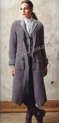 Вязаное пальто вашей мечты Вязаное пальто вашей мечты