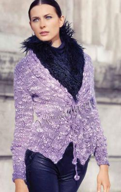 Жакет с завязками, фото Жакет с завязками, фото