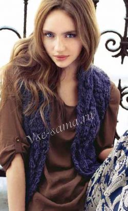 Жилет фиолетовый, фото Жилет фиолетовый, фото