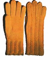 Ажурные перчатки