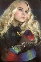 Длинные разноцветные перчатки Длинные разноцветные перчатки