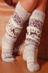 Гольфы с рисунками Гольфы с рисунками