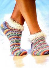 Короткие носочки