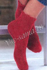 Красные носки Красные носки