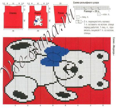 Красный свитер Красный свитер