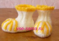 МК - Пинеточки спицами