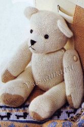 Мишки вязаные спицами Мишки вязаные спицами