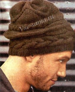 Мужская шапка Мужская шапка