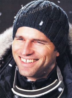 Мужская шапочка - будет тепло Мужская шапочка - будет тепло