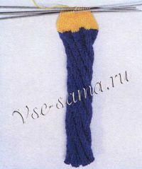 Мысок носка Мысок носка