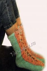Носки на шнуровке Носки на шнуровке