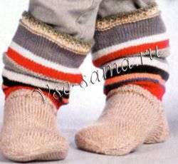Носки в полоску Носки в полоску