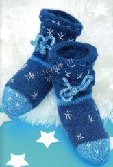 Пинетки спицами для волшебников Пинетки спицами для волшебников