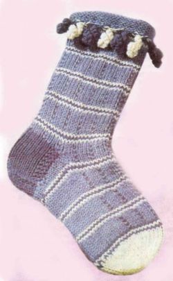 Полосатые носки