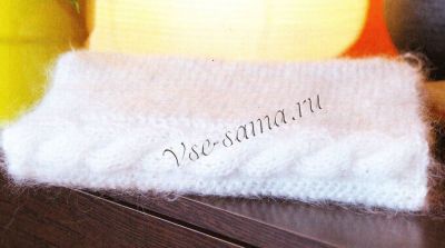 Пушистая обложка для книги Пушистая обложка для книги