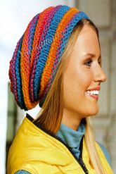 Шапка в рубчик Шапка в рубчик