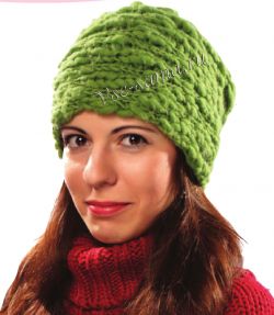 Шапочка из фасонной пряжи, фото Шапочка из фасонной пряжи, фото