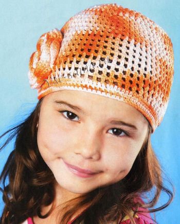 Шапочка "цветочек", фото Шапочка "цветочек", фото
