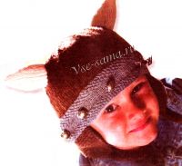 Шапочка Шлем викинга Шапочка Шлем викинга