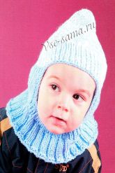 Шапочка-шлем на мальчика Шапочка-шлем на мальчика