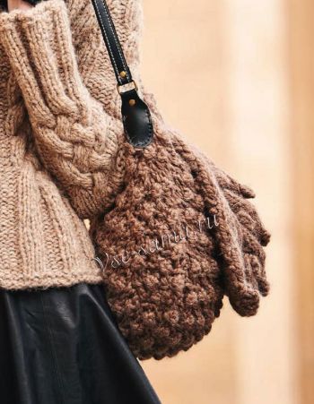 Сумка с косами, фото Сумка с косами, фото