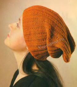 Терракотовая шапочка Terrakotovaia shapochka-ris