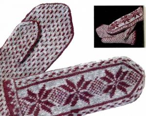 Варежки - Мальва