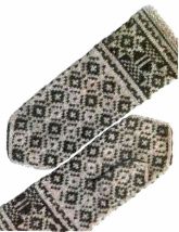 Варежки - звезда Коми