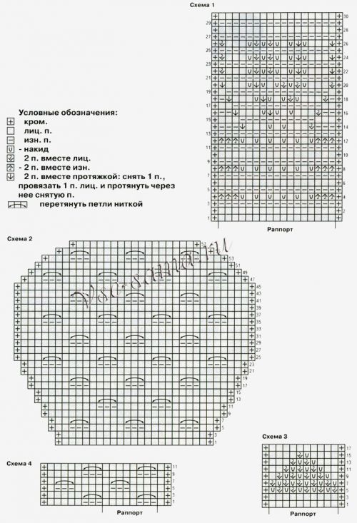 Белые пинетки и шапочка с бусинками спицами, схемы Белые пинетки и шапочка с бусинками спицами, схемы