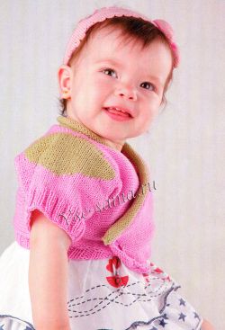 Болеро с сердечком Болеро с сердечком