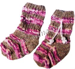 Детские носки в полоску Детские носки в полоску