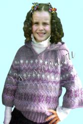 Джемпер с узорами Джемпер с узорами