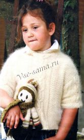 Джемпер - Снежное облако Джемпер - Снежное облако