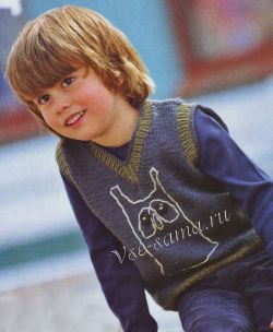 Жилет с совой Жилет с совой