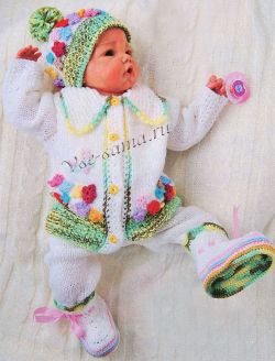 Комплект спицами Мечты о теплом лете Комплект спицами Мечты о теплом лете