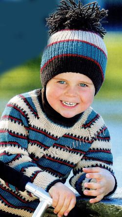 Комплект в полоску Комплект в полоску