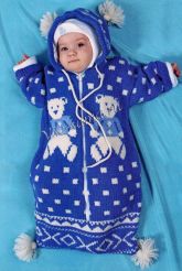 Конверт с мишками Конверт с мишками