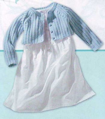 Короткий детский жакет Короткий детский жакет