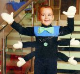 Костюм Паучка спицами Костюм Паучка спицами