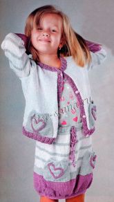 Костюм с сердечками Костюм с сердечками