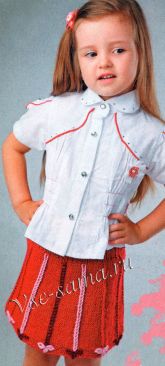 Красная юбочка Красная юбочка