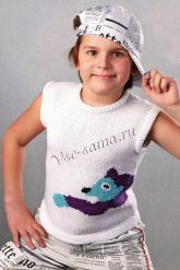 Майка с собакой Майка с собакой