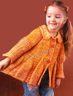 Меланжевый жакет из мохера Меланжевый жакет из мохера