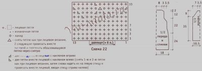 Очаровательное легкое платье, схема Очаровательное легкое платье, схема
