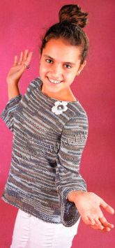 Пестрый пуловерчик Пестрый пуловерчик