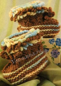 Пинетки для новорожденных Пинетки для новорожденных