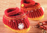 Пинетки с бусинками Пинетки с бусинками