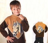 Пуловер Моя лошадка Пуловер Моя лошадка