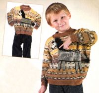 Пуловер Зебра Пуловер Зебра