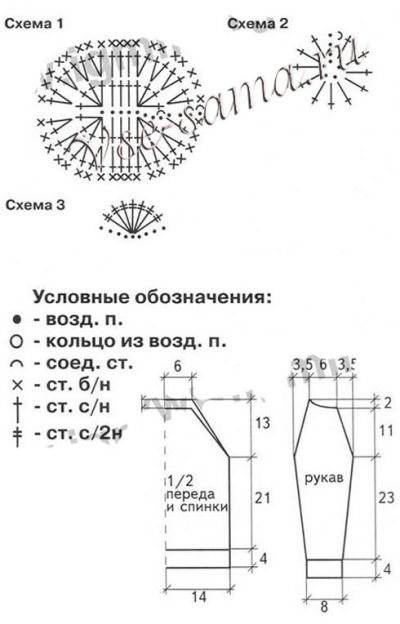 Пуловер с аппликацией Панда, схема Пуловер с аппликацией Панда, схема